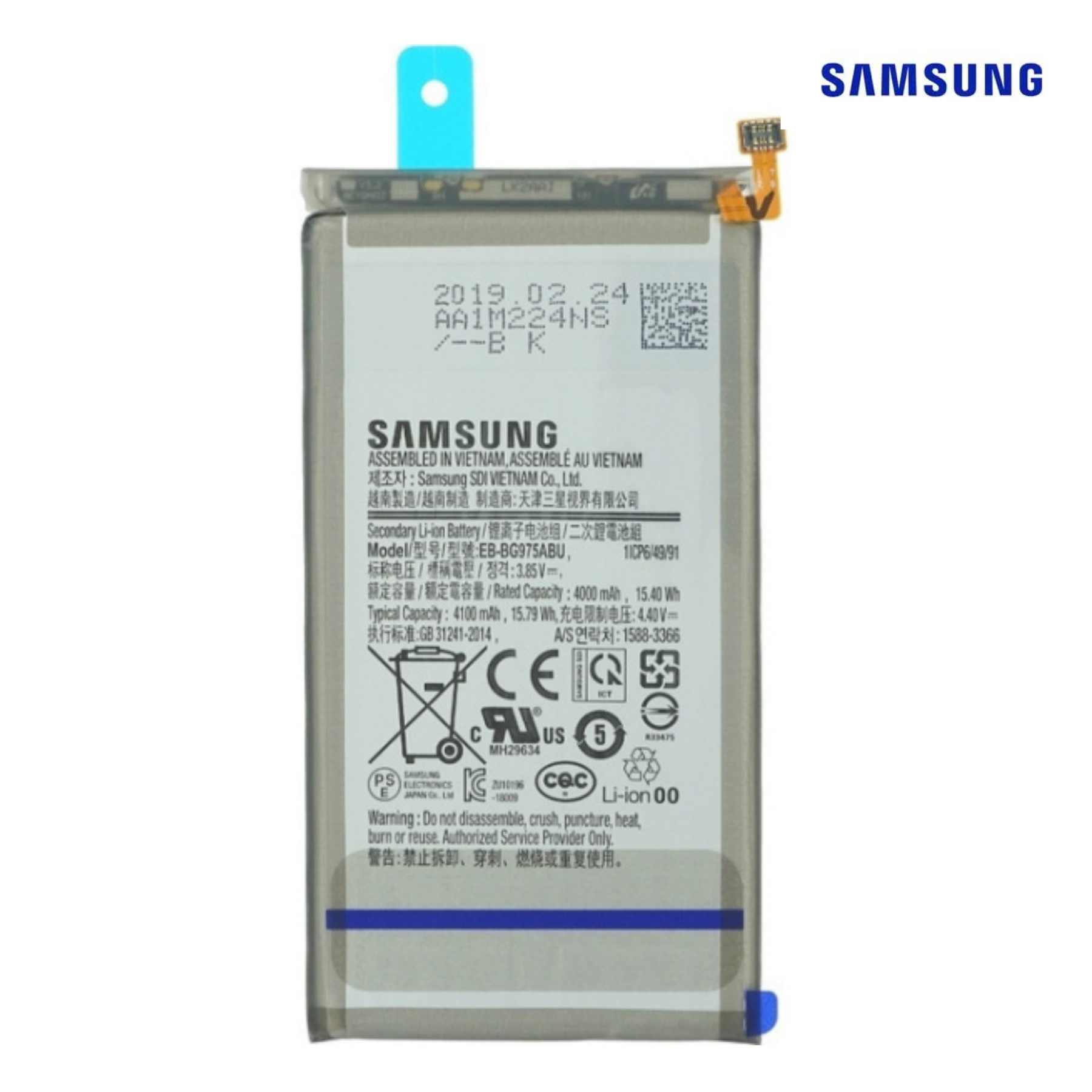 A8 2018 EB-BA530ABE 3000mAh BATTERY SERVICE PACK